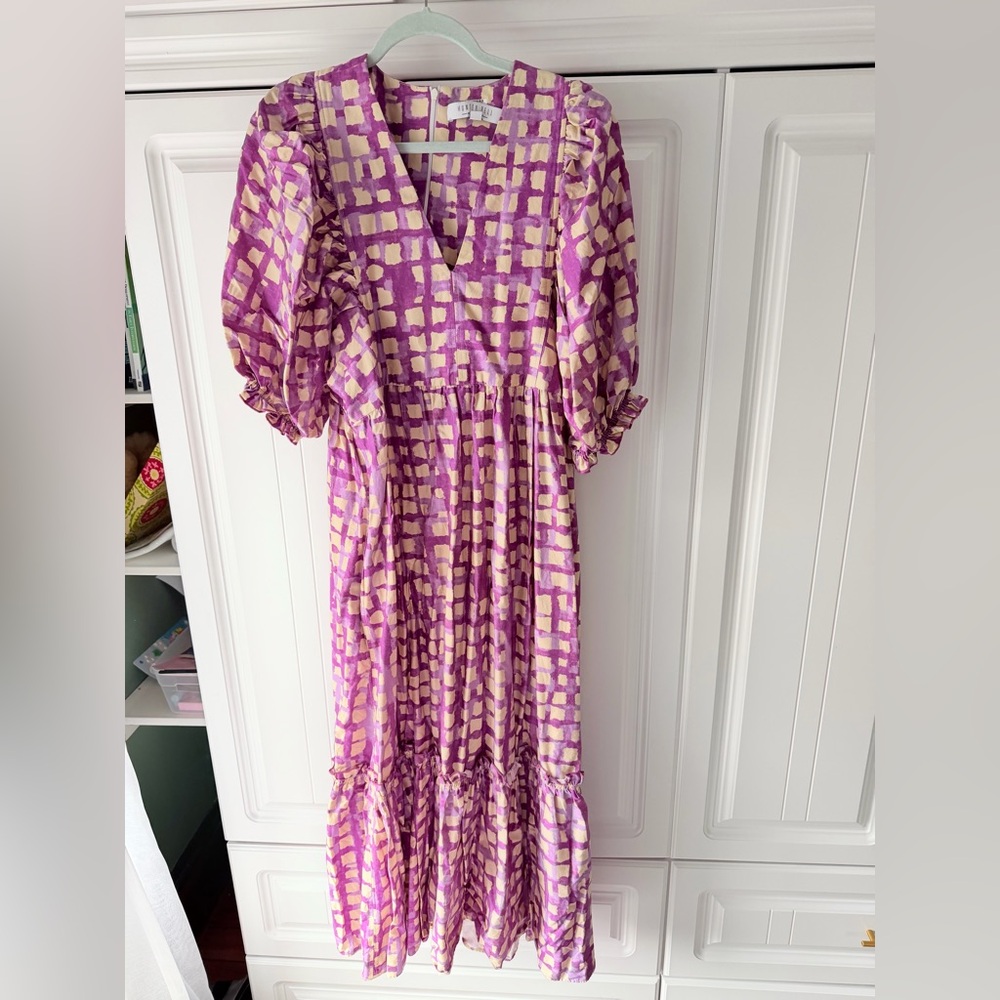 Hunter Bell Palmer dress